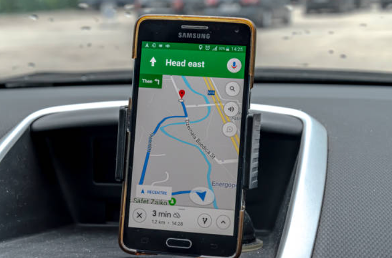 Google Maps tests 3D buildings while navigation on Android Auto & App