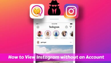 How to View Instagram without an Account