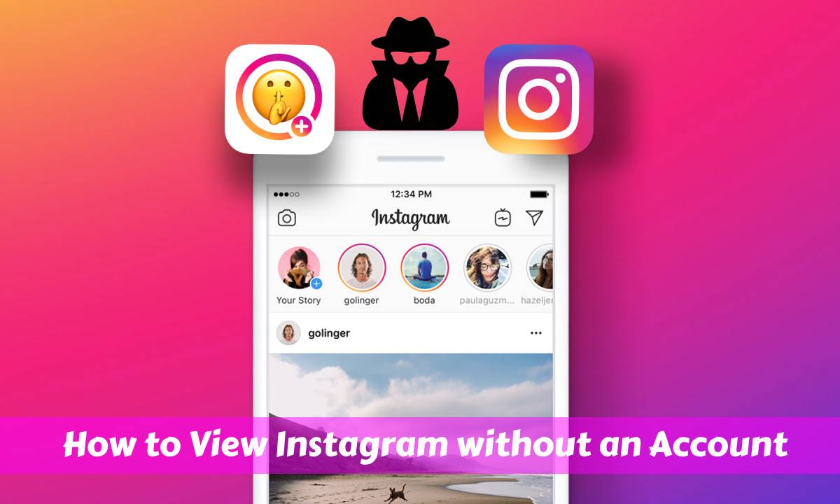 How to View Instagram without an Account