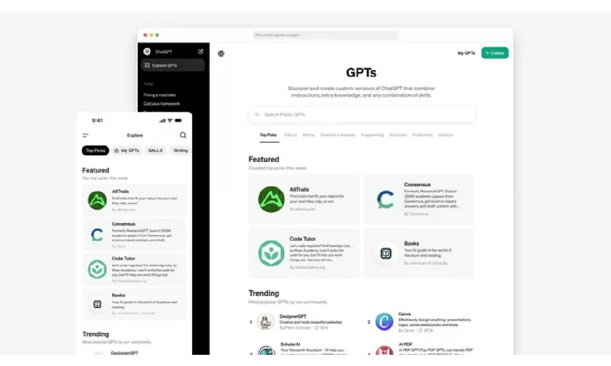 Open AI Launches GPT Store