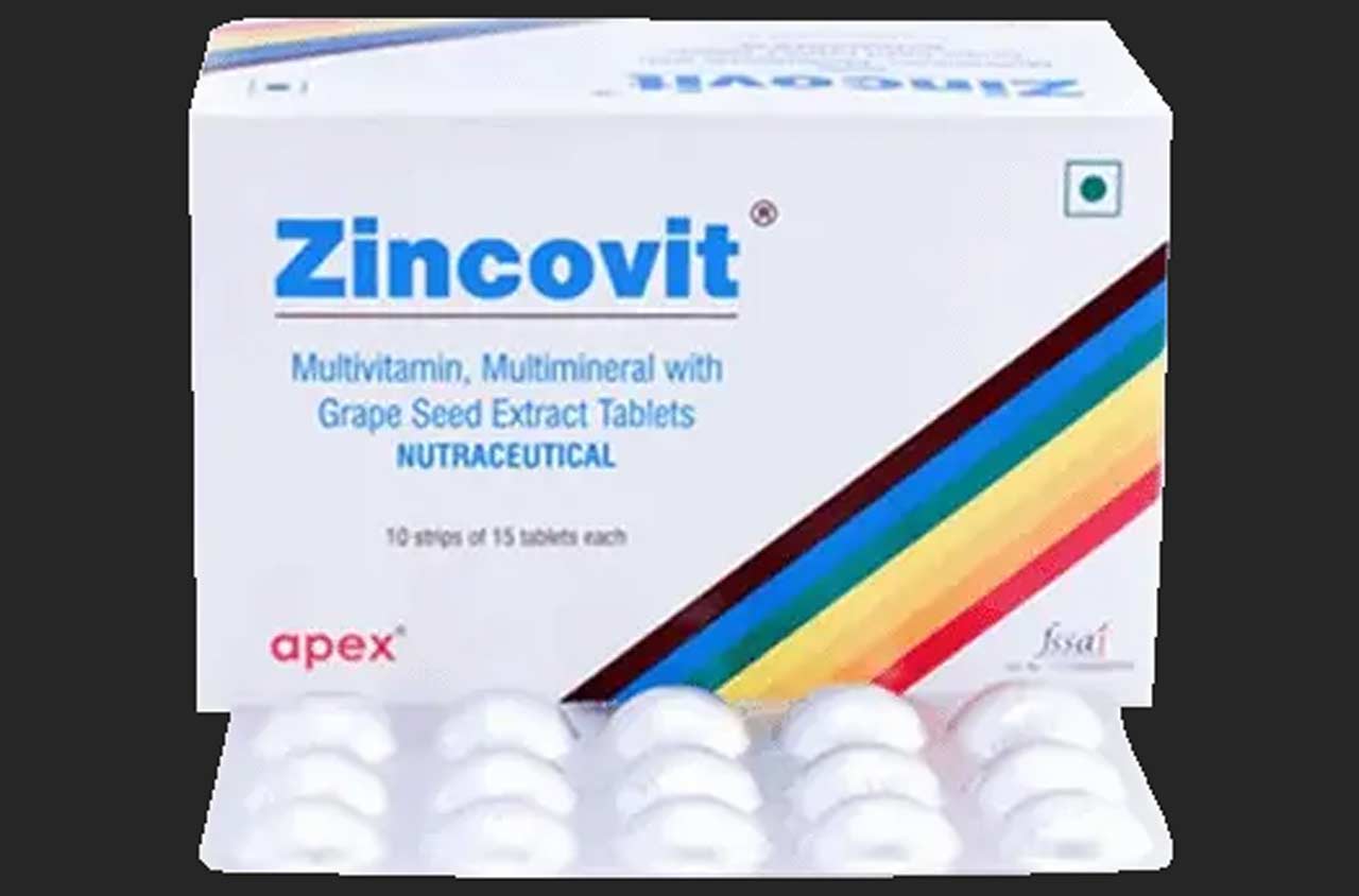 Why is Zincovit Tablet Important for Skin and Hair Health