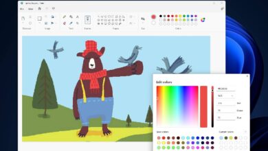 Windows 11 Paint has its own AI image generator tool