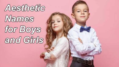 Aesthetic Names for Boys and Girls