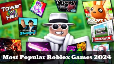 Most Popular Roblox Games 2024