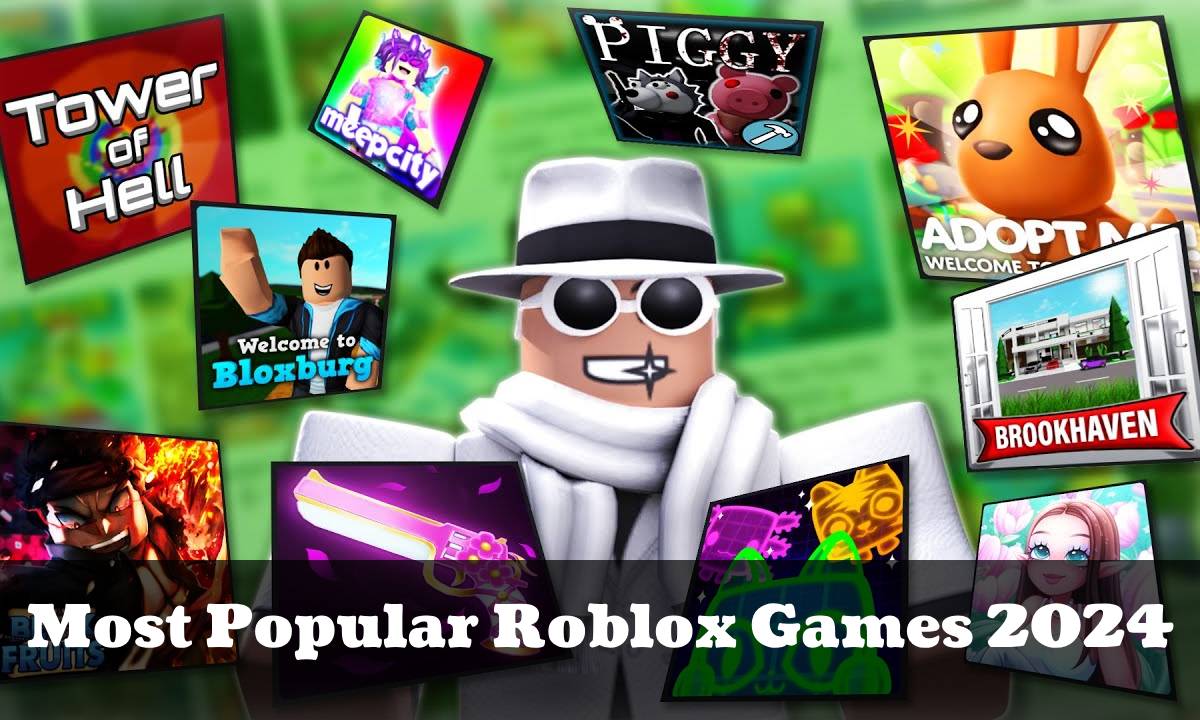 Most Popular Roblox Games 2024