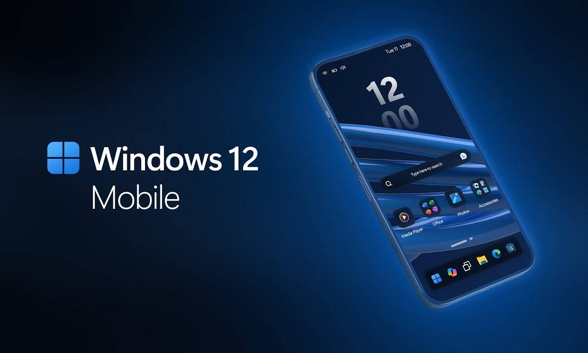 Windows 12 Mobile Concept and Its Lumia Inspiration