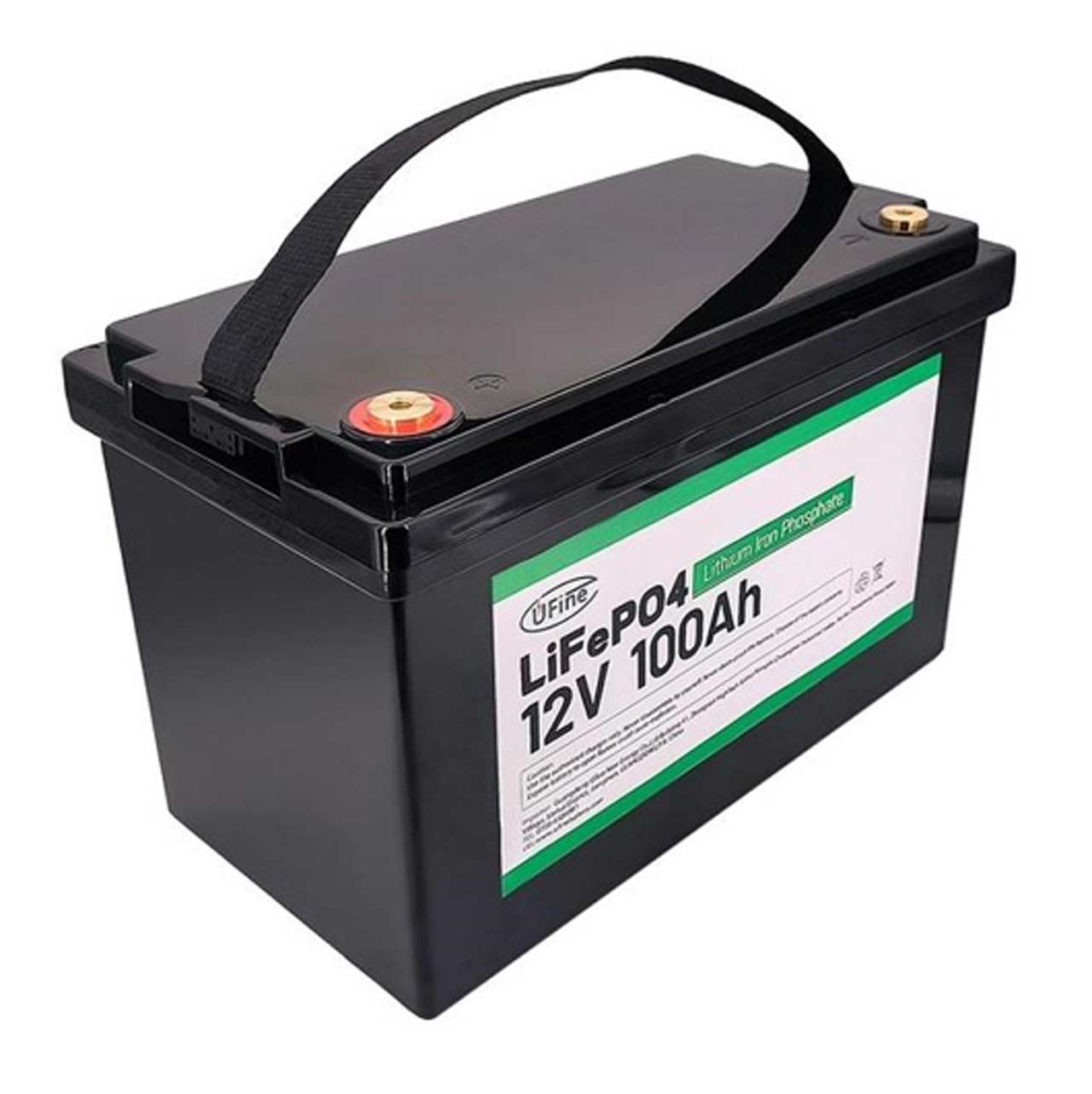 12 V 100Ah LiFePO4 Battery