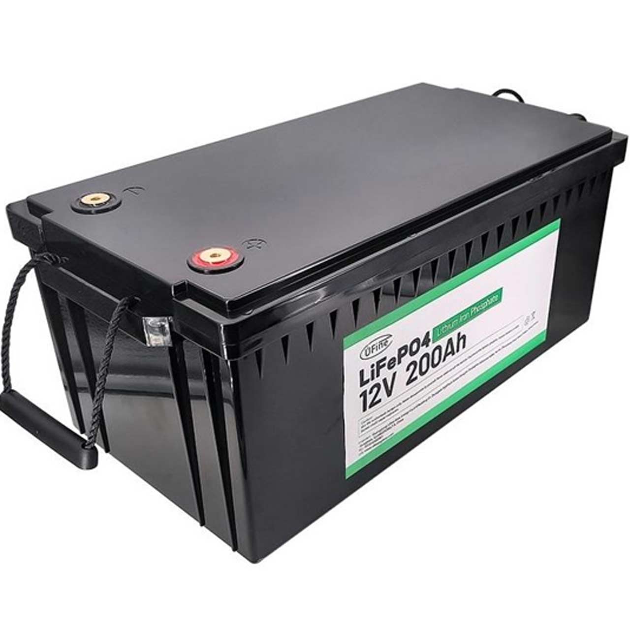 12 V 200Ah LiFePO4 Battery