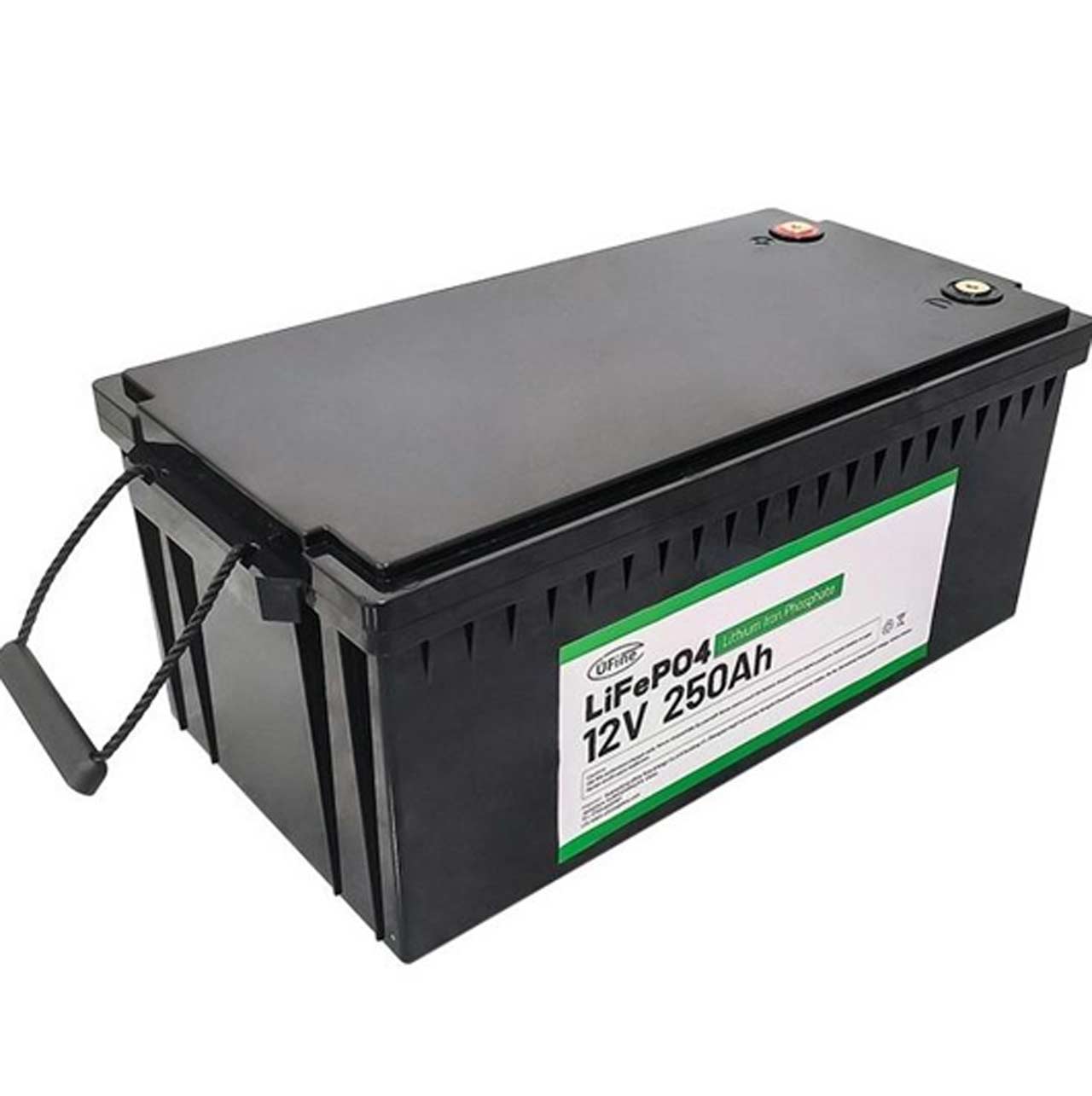 12 V 250Ah LiFePO4 Battery