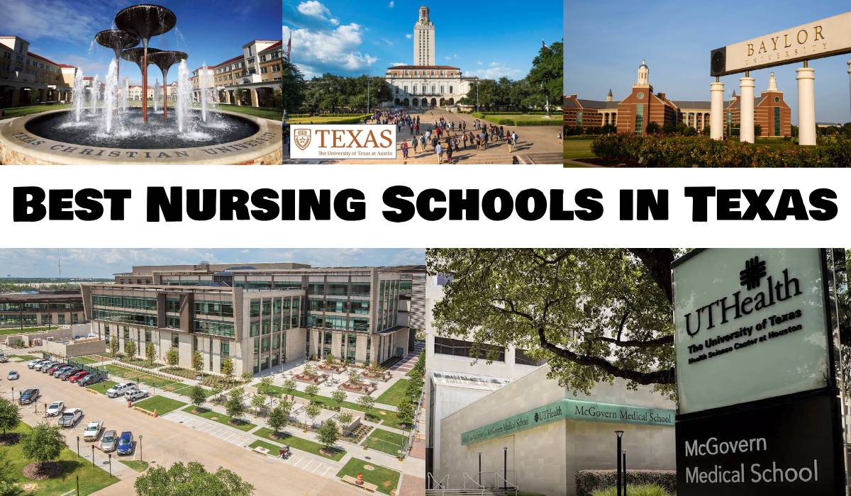 Best Nursing Schools in Texas