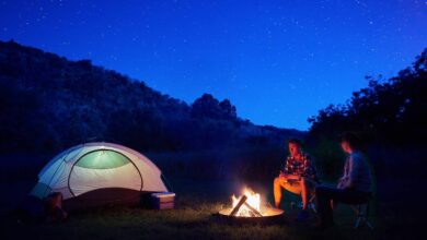 Best Places For Camping In Texas