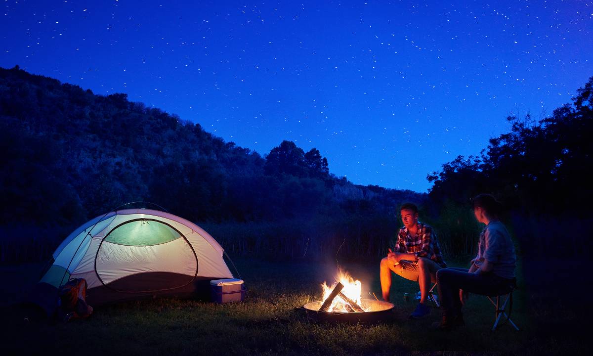 Best Places For Camping In Texas