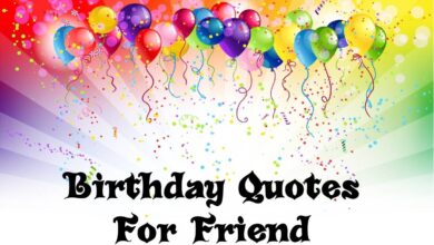 Birthday Quotes for Friends