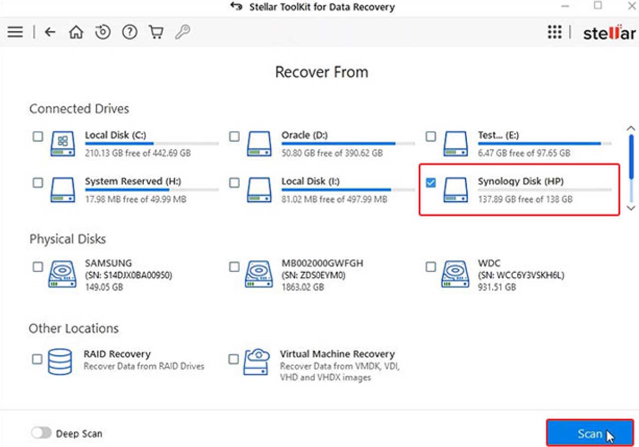 NAS-Data-Recovery