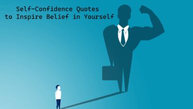 Self-Confidence Quotes to Inspire Belief in Yourself