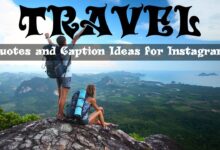 travel captions for instagram