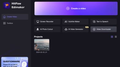 Use HitPaw Edimakor Video Downloader