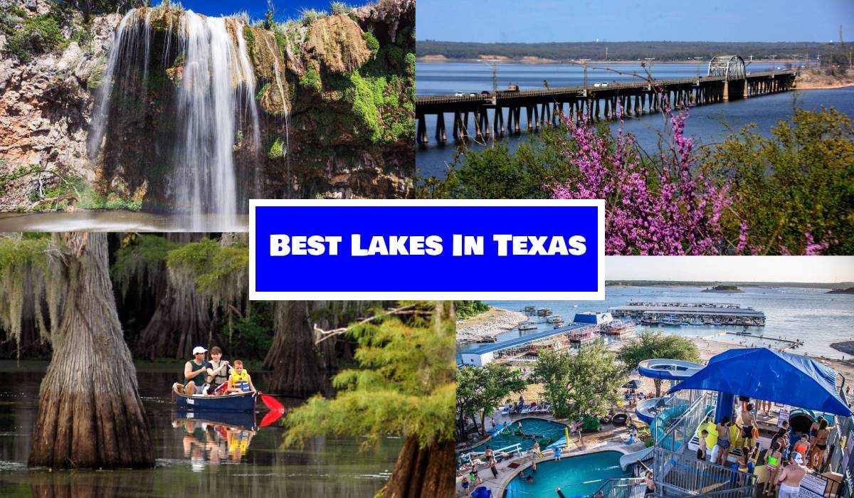 Best Lakes in Texas for a lone star getaway