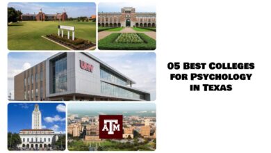 05 Best Colleges for Psychology in Texas