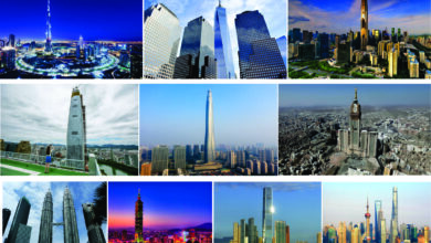 10 Jaw-Dropping Structures Among the World's Tallest Buildings