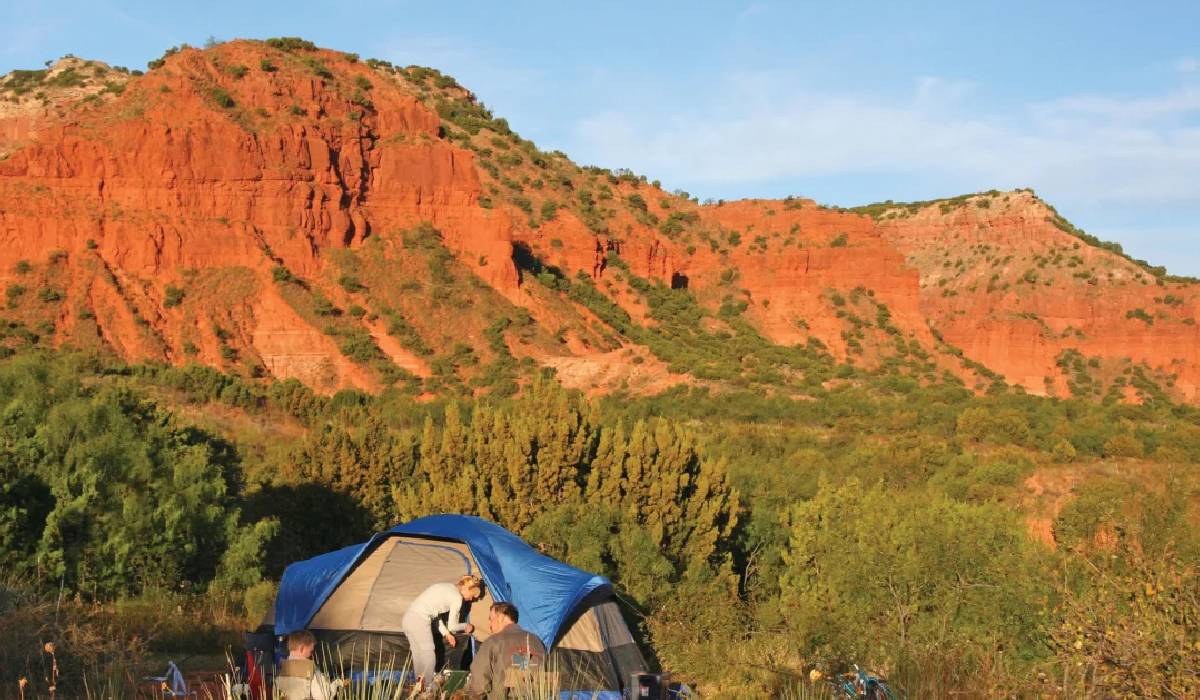 Caprock Canyons State Park