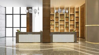 Double Charge Tiles for Commercial Spaces