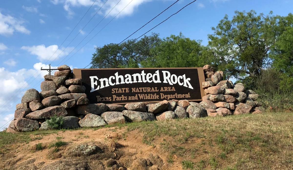 Enchanted Rock State Natural Area