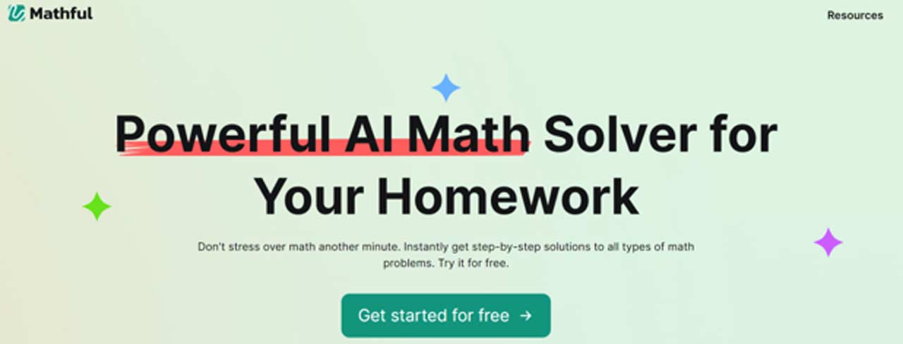 Mathful Revolutionary AI Photo Math Solver and Calculator with Steps