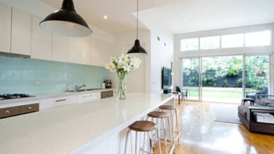 Reflecting Beauty: Your Space with Kitchen Glass Splashbacks