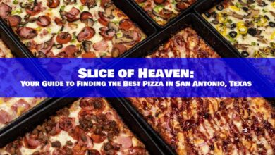 Slice of Heaven: Your Guide to Finding the Best Pizza in San Antonio, Texas