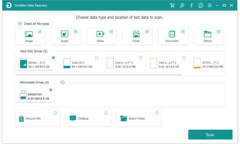 FonePaw Review: Best Recycle Bin Recovery Software