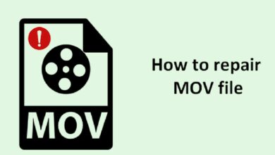 5 Practical Methods to Repair Corrupt MOV Files