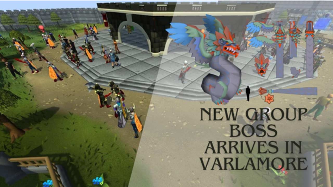 A New Group OSRS Boss Arrives in Varlamore The Hueycoatl