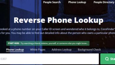 CocoFinder Top Free Reverse Phone Lookup Tool