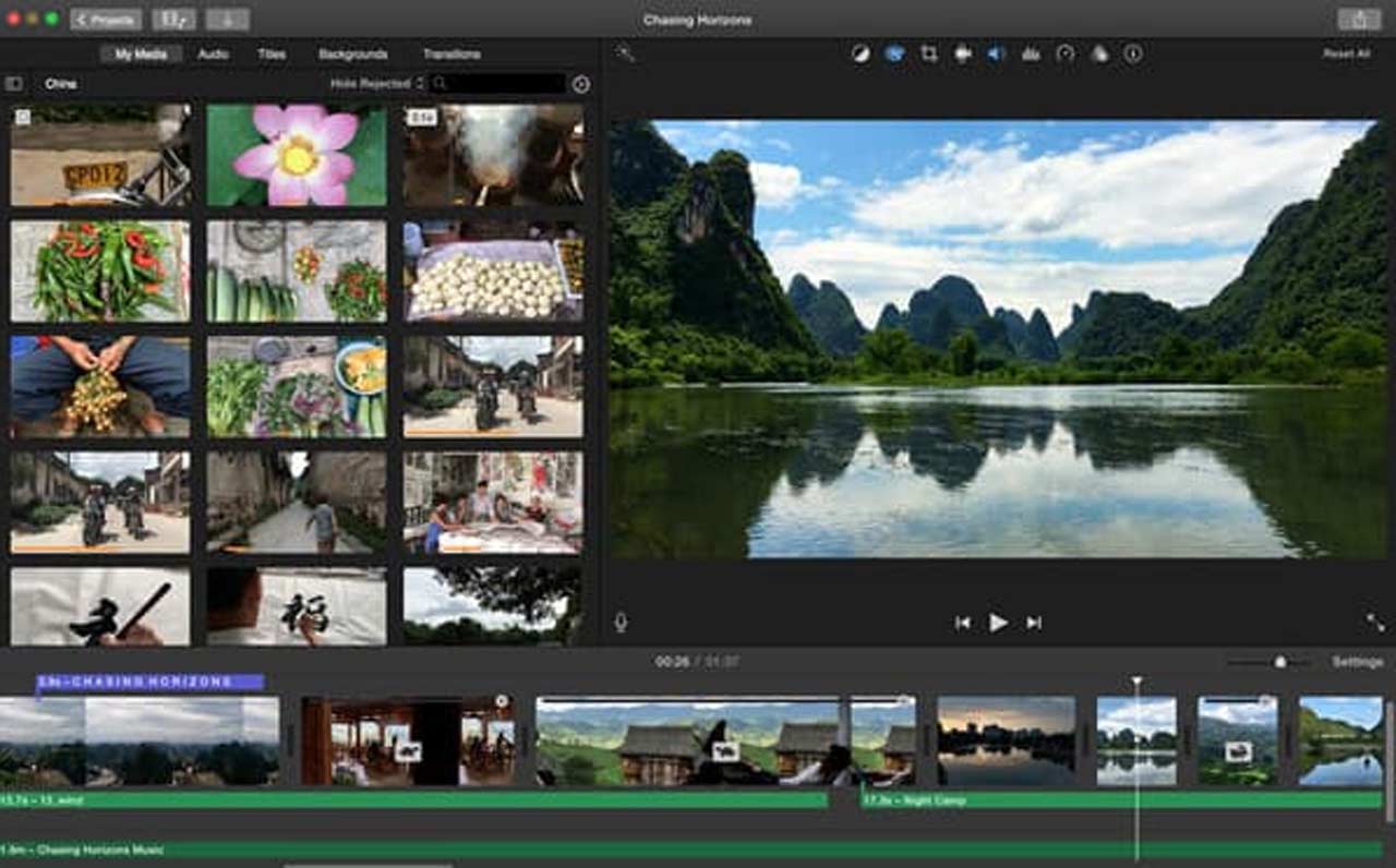 How to make a video better quality on Mac With iMovie