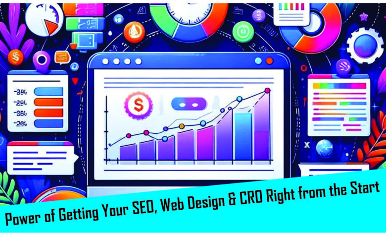 Power of Getting Your SEO, Web Design & CRO Right from the Start