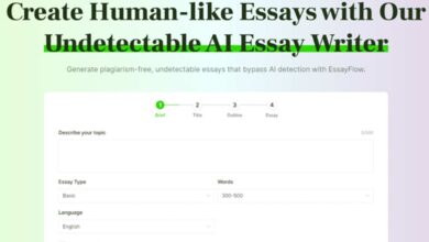 Top 10 AI Essay Writers in 2024