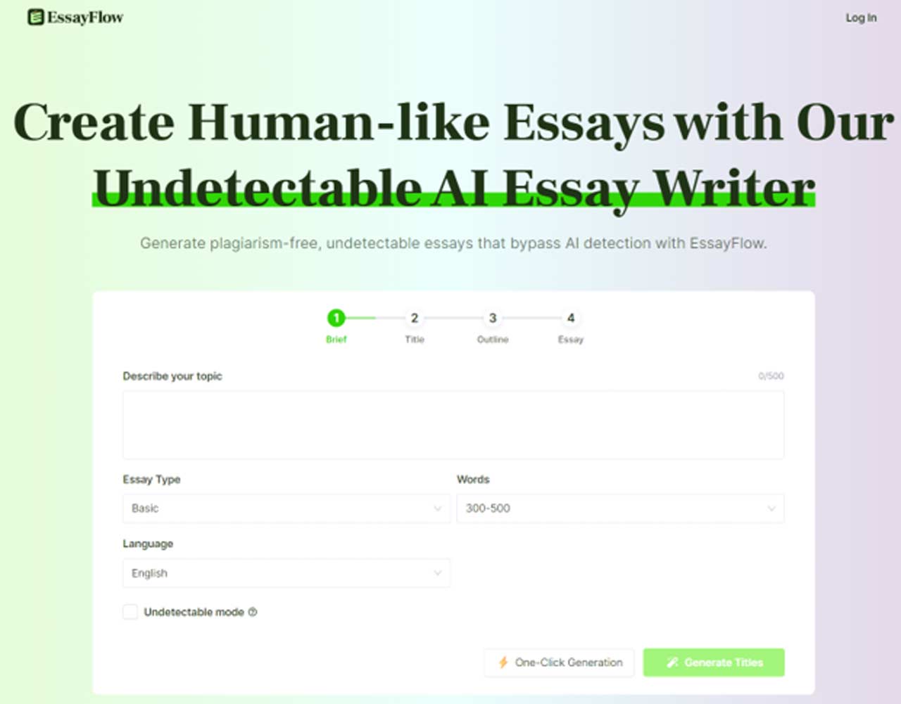 Top 10 AI Essay Writers in 2024