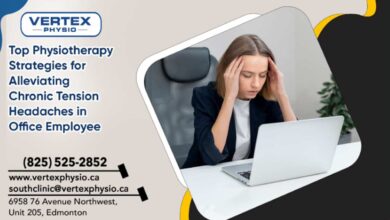 Top Physiotherapy Strategies for Alleviating Chronic Tension Headaches in Office Employee