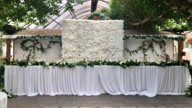 Magnificent Wedding Flower Wall Designs