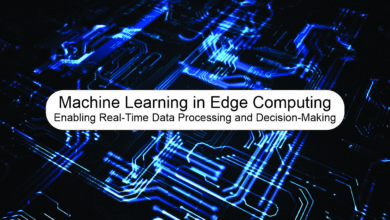 Machine Learning in Edge Computing-Enabling Real-Time Data Processing and Decision-Making