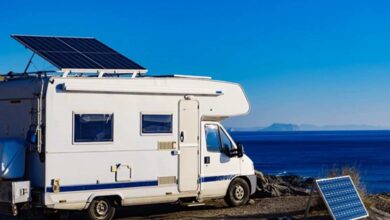 Compatibility of solar panels with camping devices