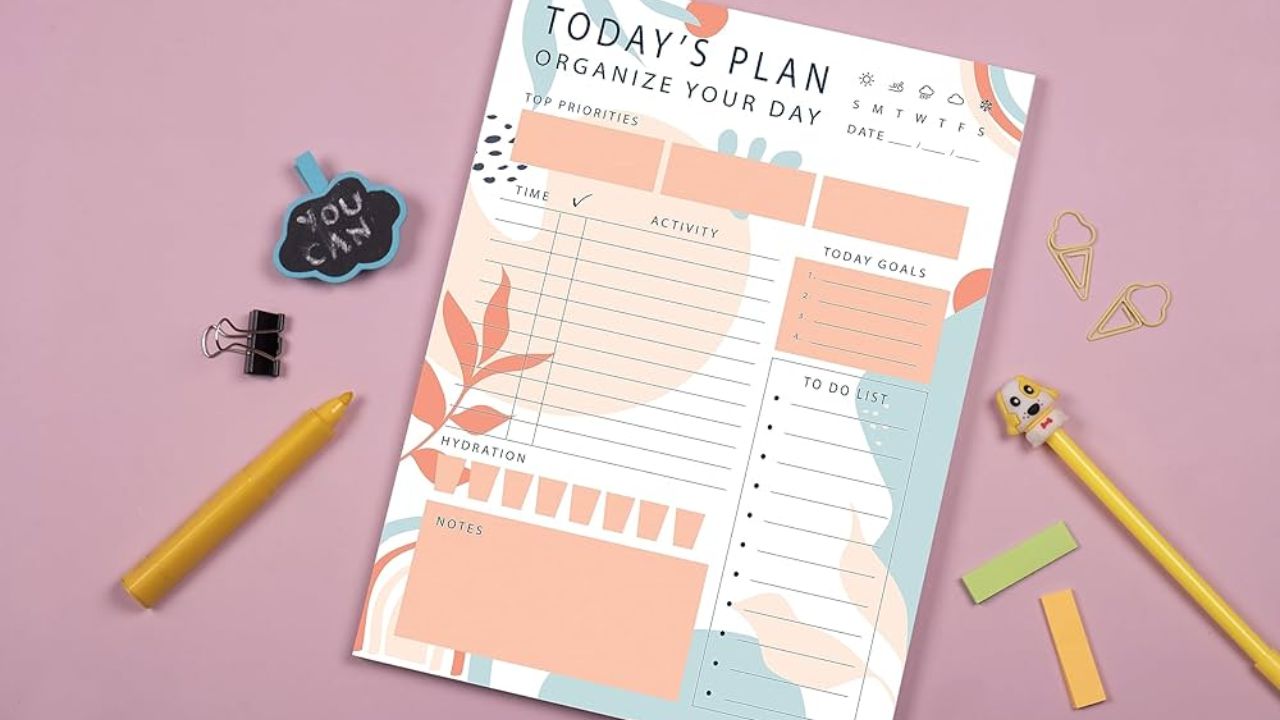 Plan Your Day with a To-Do List