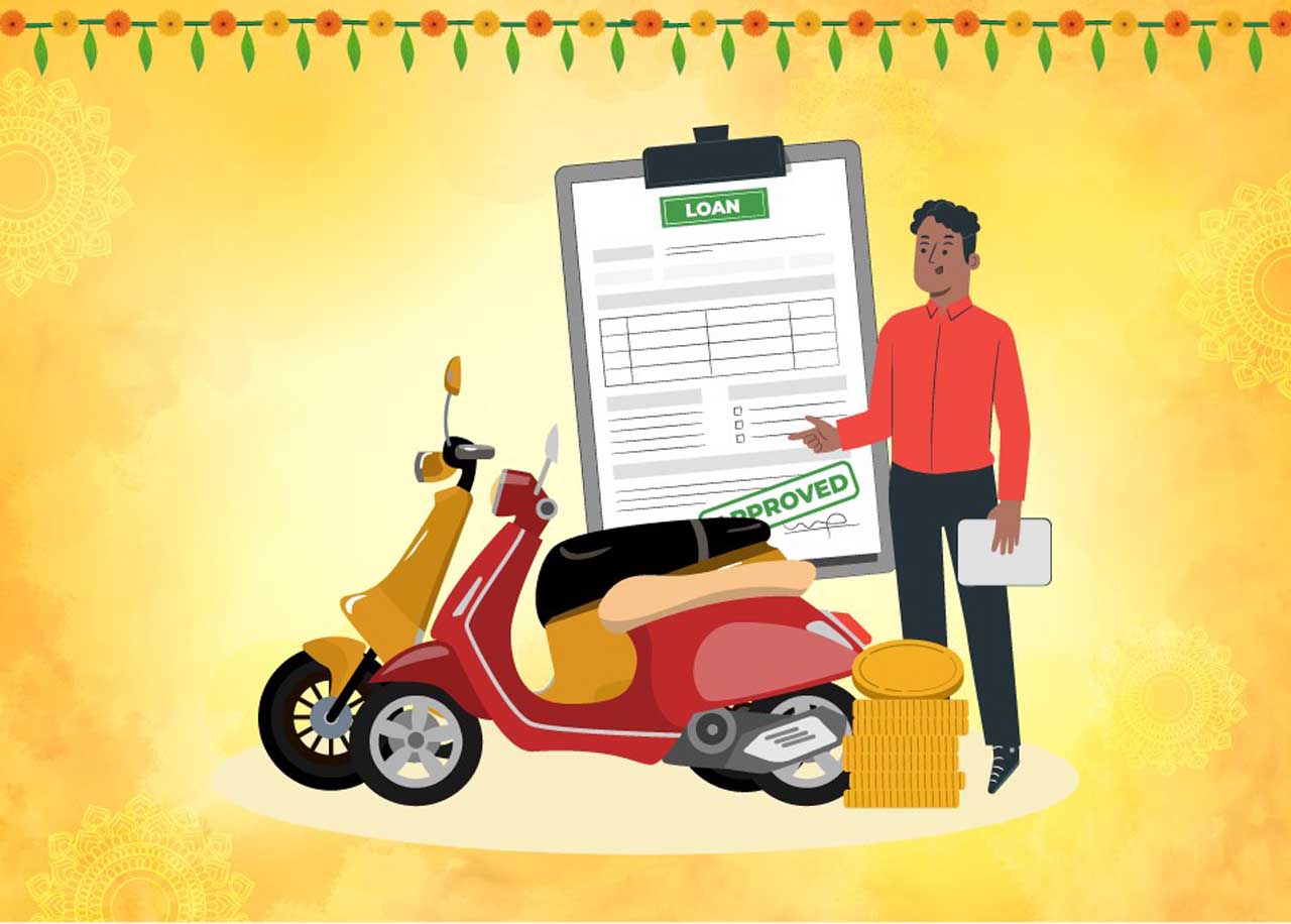 Diwali offers from Bajaj Finance on Electric Scooter Online Bookings