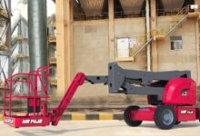 HERED's Safe & Reliable Articulating Boom Lifts