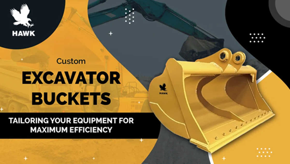 Maximizing Efficiency with Custom Excavator Buckets A Strategic Approach for Improved Performance!