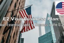 E2 Visa Business Plan-Your Essential Guide to Success in the U.S.