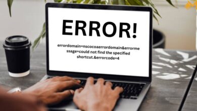 Ways to Fix NSCocoaError Error 4 Quickly