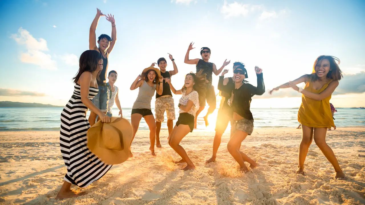 Beach Captions for Celebrations