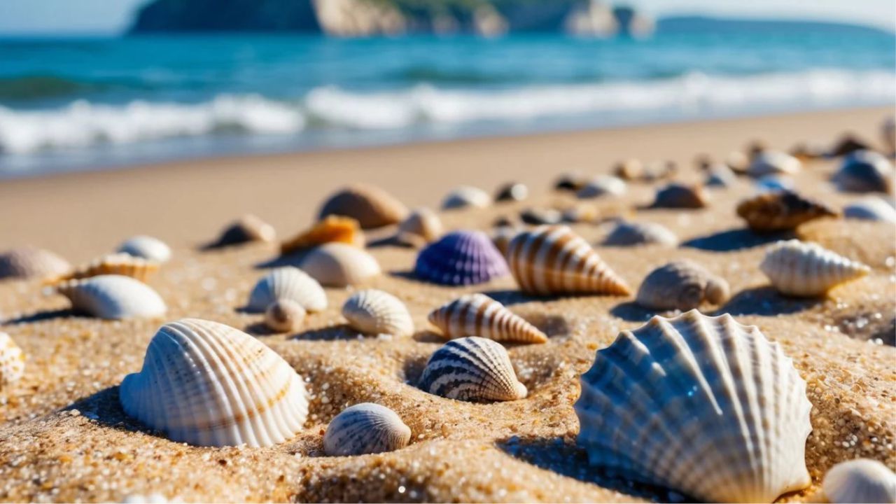 Beach Captions for Seashell Collectors